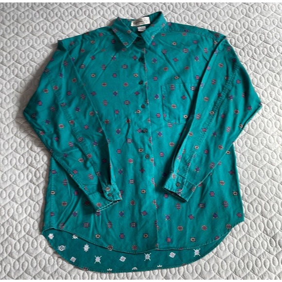 Vintage Gap Clothing Company RN 54023 Button Dress Shirt - Picture 1 of 7